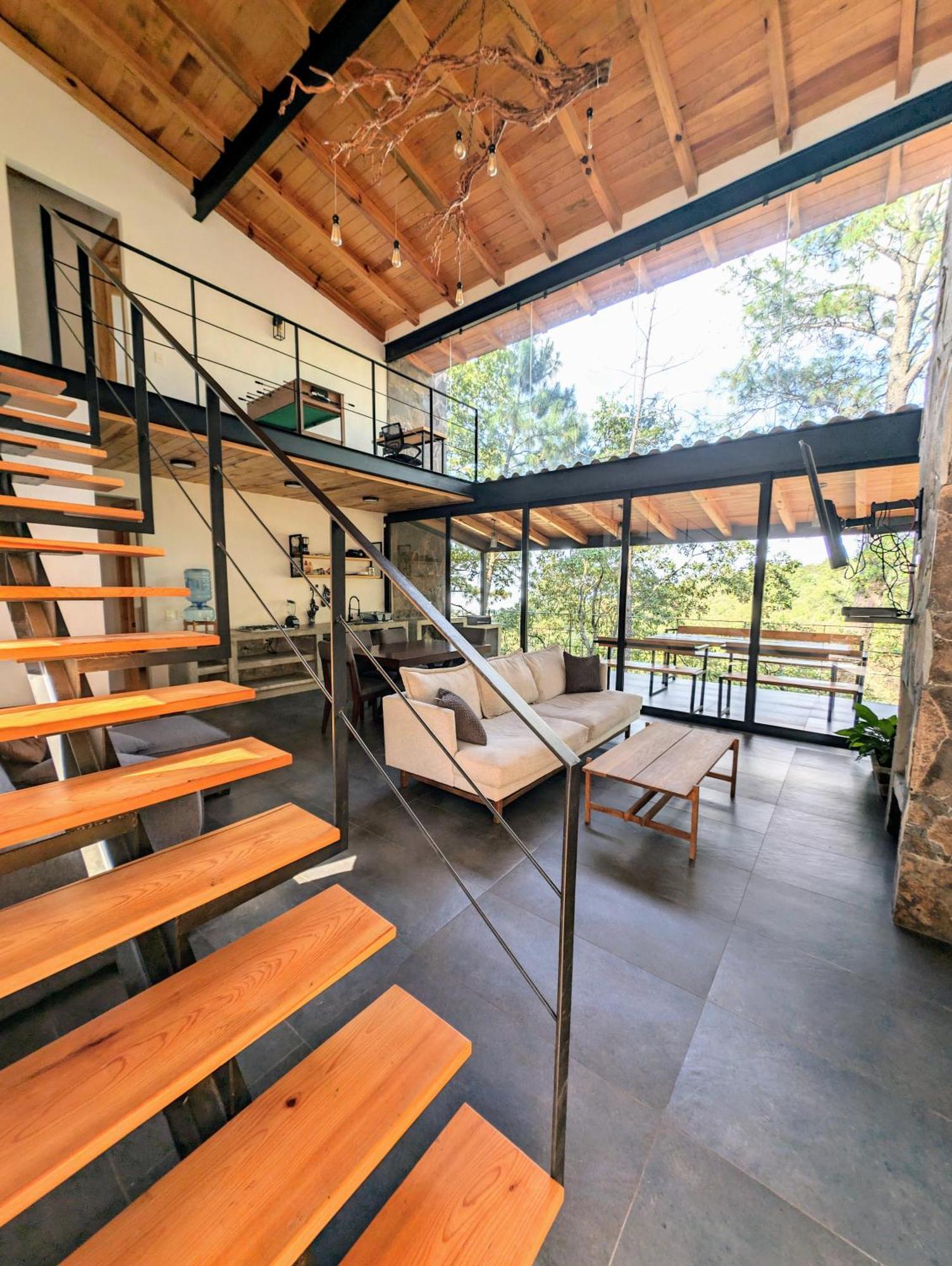 Cabana La Finca Mazamitla Kültér fotó