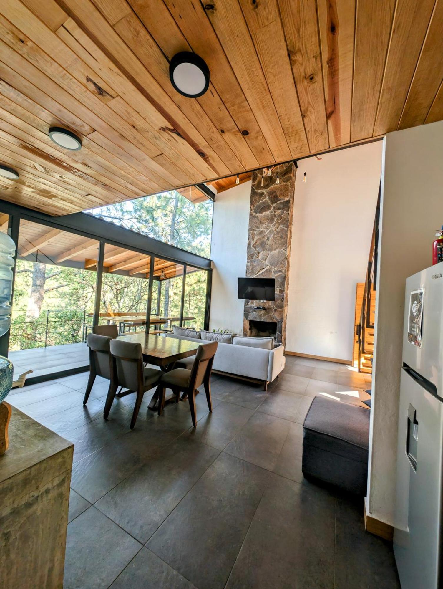 Cabana La Finca Mazamitla Kültér fotó