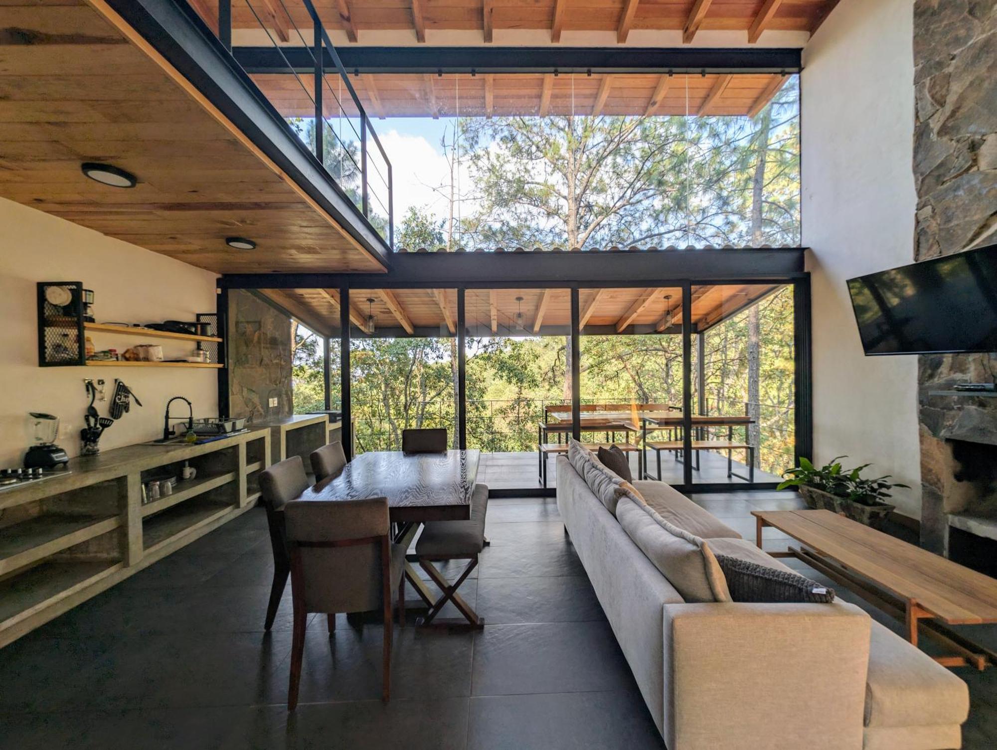 Cabana La Finca Mazamitla Kültér fotó
