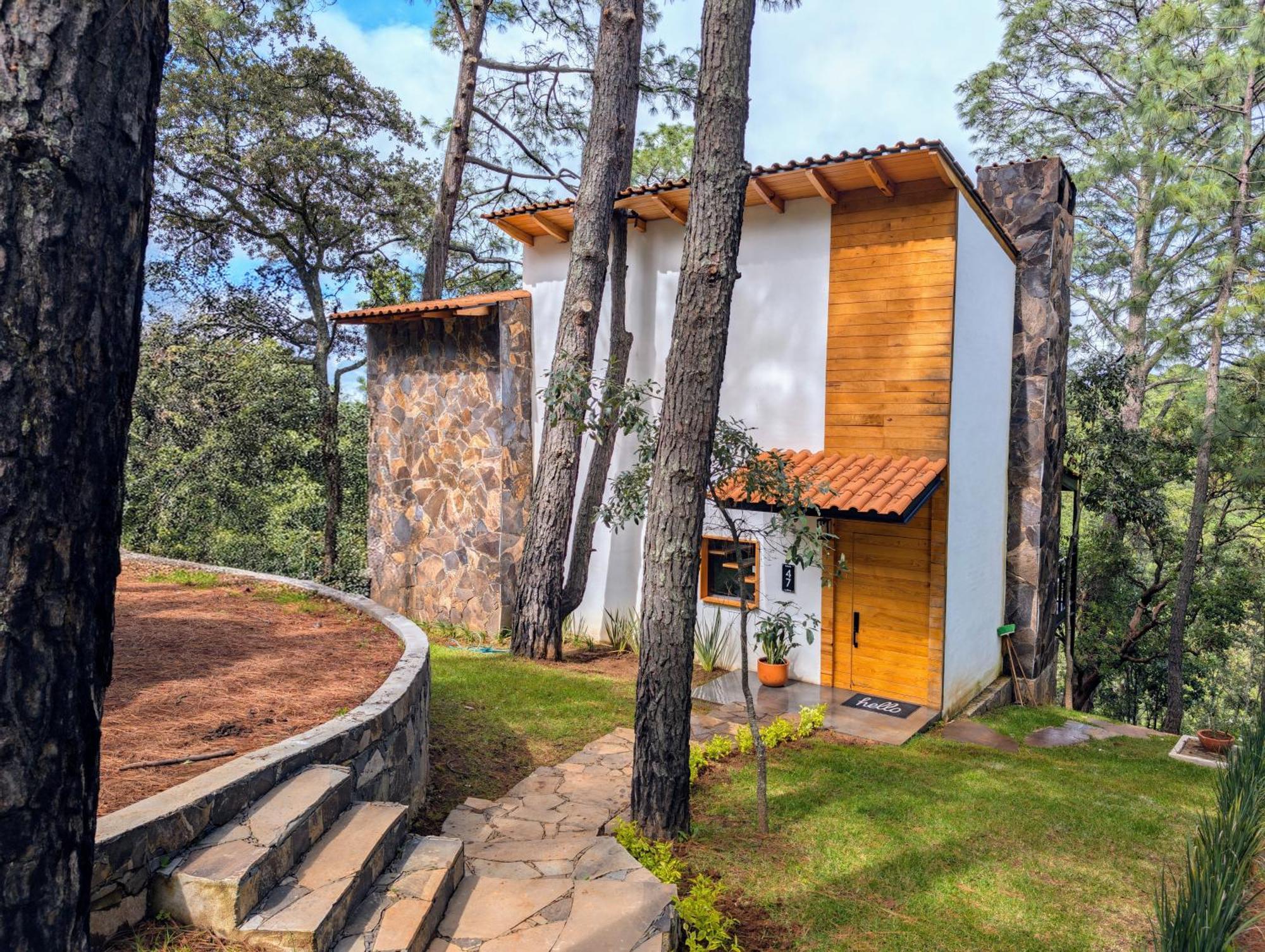 Cabana La Finca Mazamitla Kültér fotó