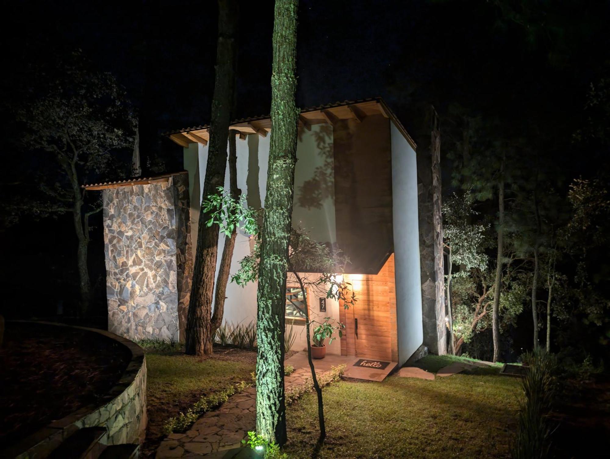 Cabana La Finca Mazamitla Kültér fotó