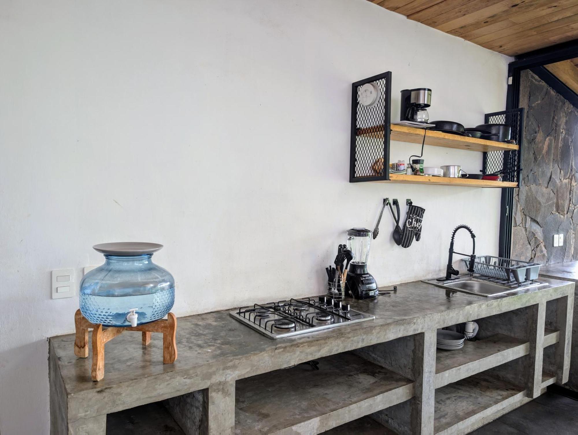 Cabana La Finca Mazamitla Kültér fotó