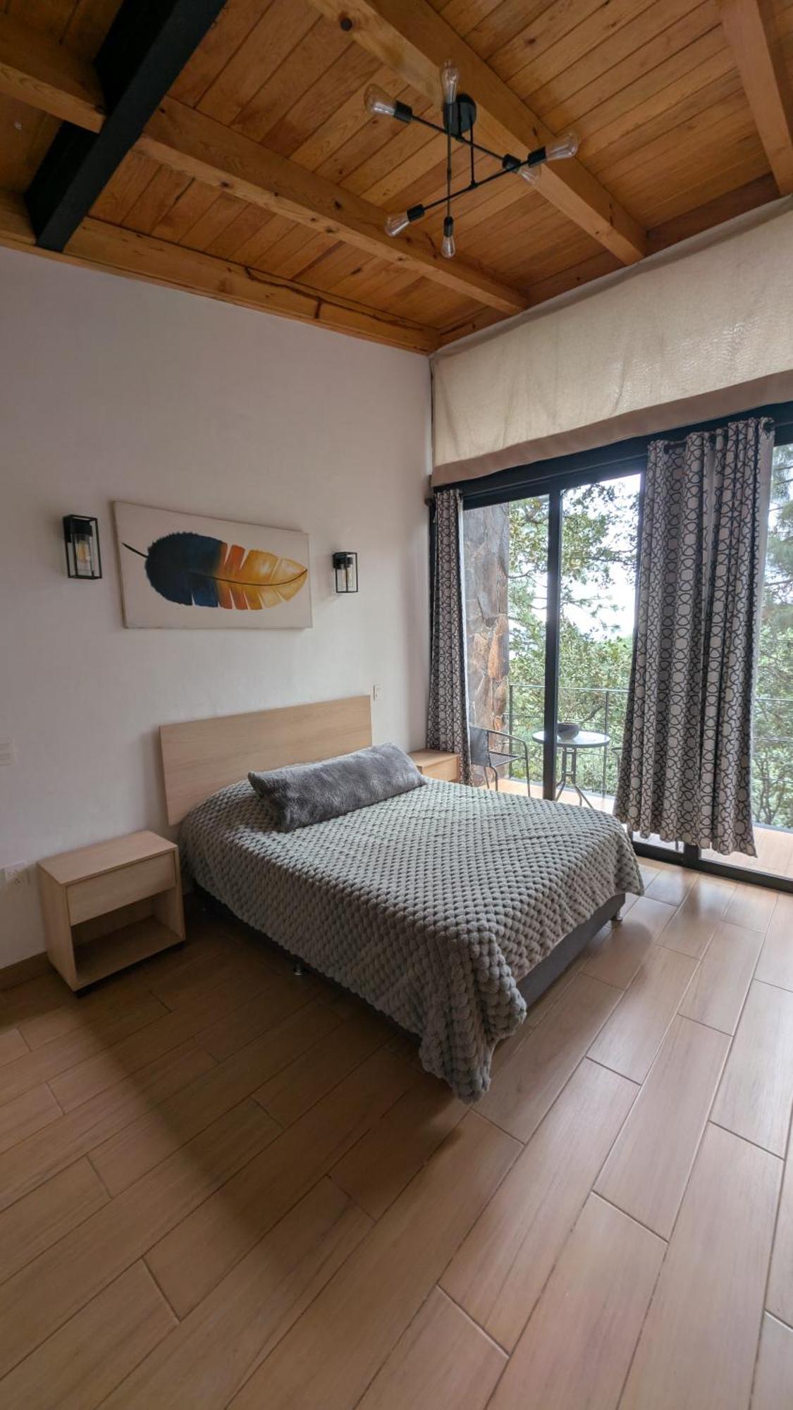 Cabana La Finca Mazamitla Kültér fotó