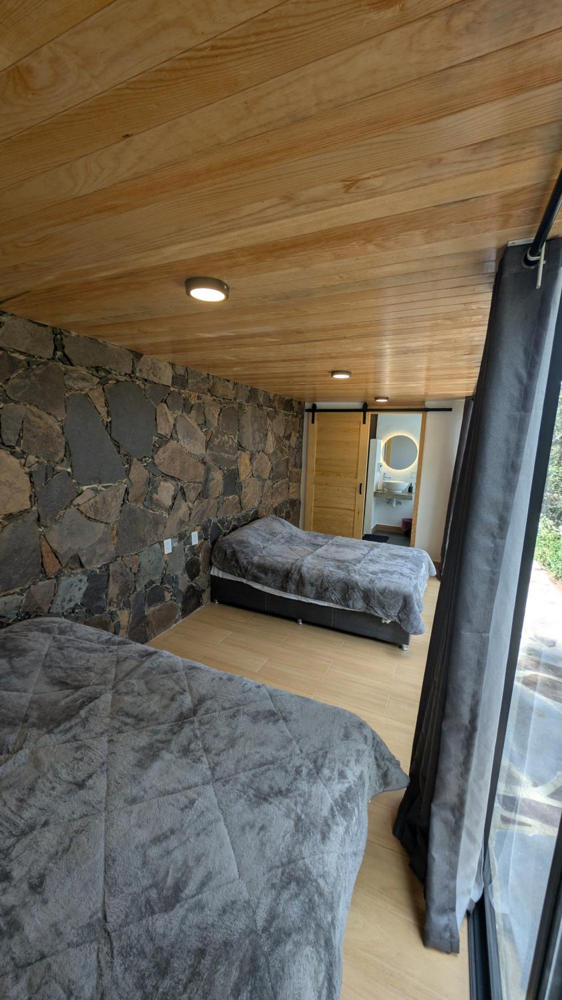 Cabana La Finca Mazamitla Kültér fotó