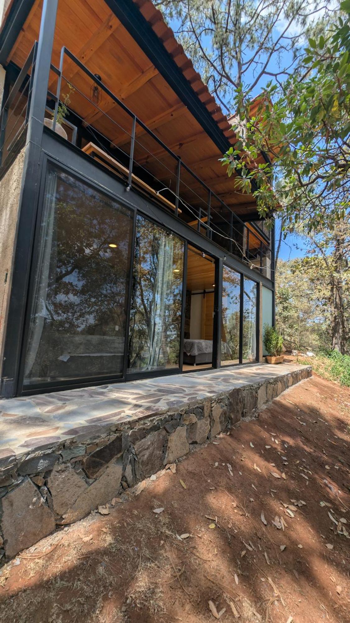 Cabana La Finca Mazamitla Kültér fotó