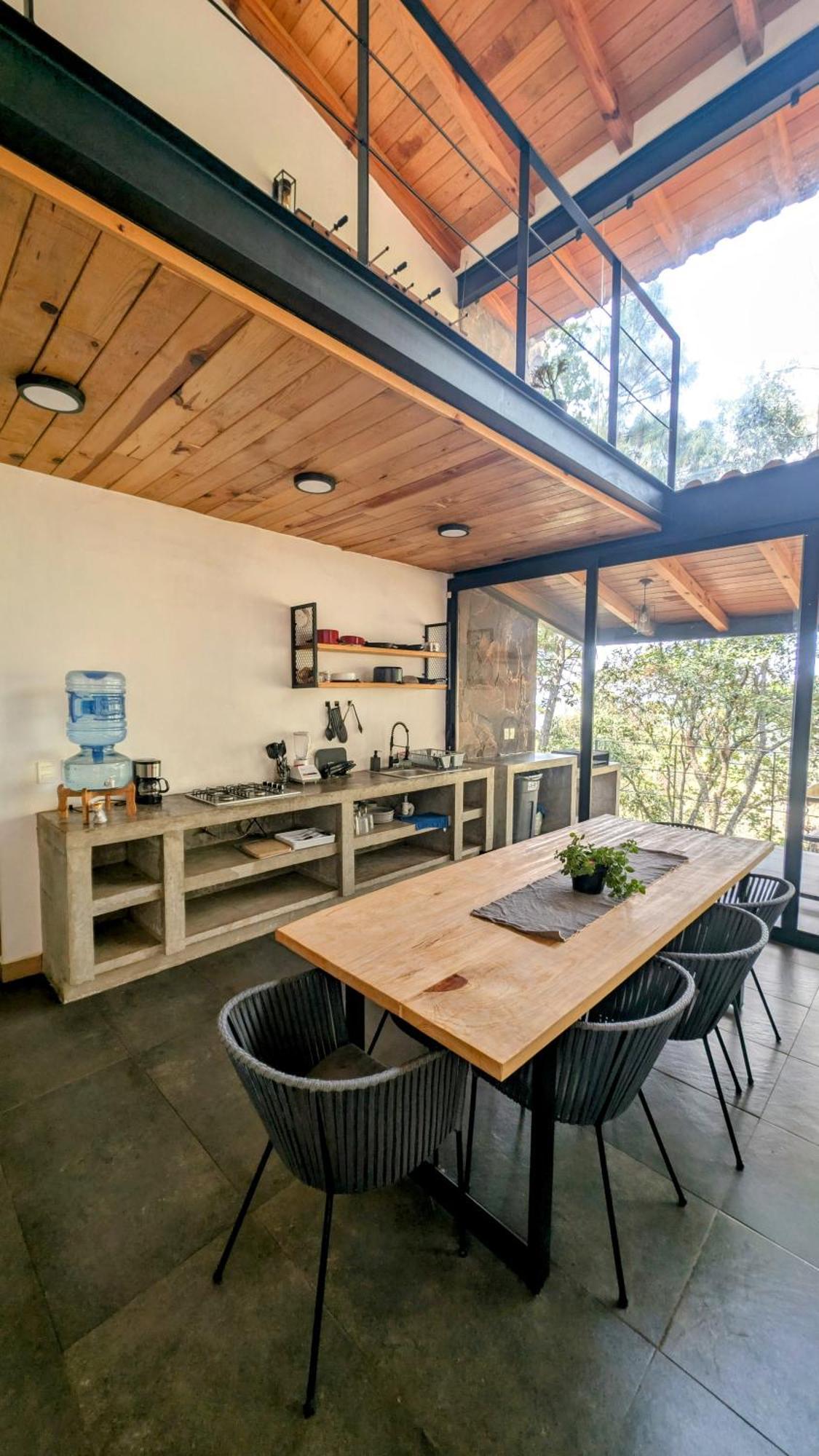 Cabana La Finca Mazamitla Kültér fotó